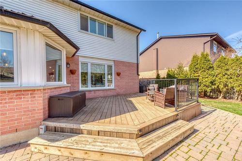 42 Caledonia Drive, Caledonia, ON - Outdoor With Deck Patio Veranda With Exterior