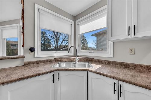 42 Caledonia Drive, Caledonia, ON - Indoor Photo Showing Kitchen With Double Sink