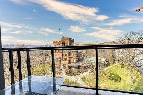15 Queen Street S|Unit #603, Hamilton, ON - Outdoor With Balcony With View