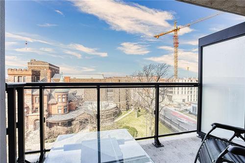 15 Queen Street S|Unit #603, Hamilton, ON - Outdoor With Balcony With View