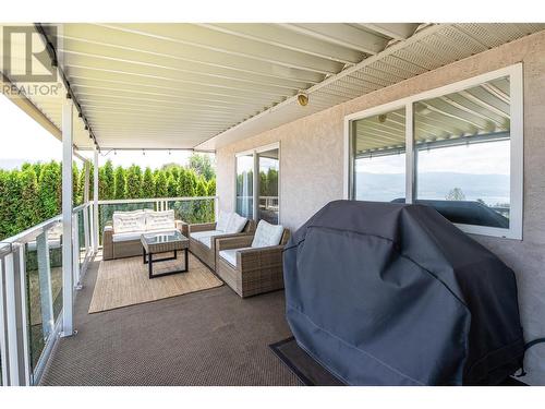 2912 Glen Abbey Place, West Kelowna, BC - Outdoor With Deck Patio Veranda With Exterior