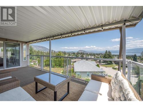 2912 Glen Abbey Place, West Kelowna, BC - Outdoor With Deck Patio Veranda With View With Exterior
