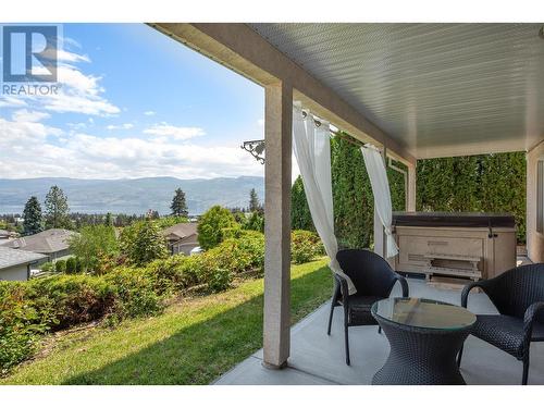2912 Glen Abbey Place, West Kelowna, BC - Outdoor With Deck Patio Veranda