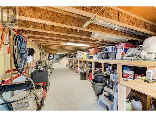 5251 Sutherland Road, Peachland, BC - Indoor Photo Showing Basement