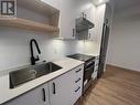 660 Cawston Avenue Unit# 409, Kelowna, BC  - Indoor Photo Showing Kitchen With Upgraded Kitchen 