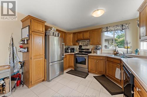 2346 Northway Avenue, Windsor, ON - Indoor Photo Showing Kitchen With Double Sink