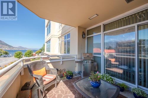 160 Lakeshore Drive Unit# 304, Penticton, BC - Outdoor With Body Of Water With Exterior