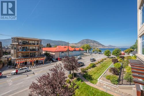 160 Lakeshore Drive Unit# 304, Penticton, BC - Outdoor With Body Of Water With View