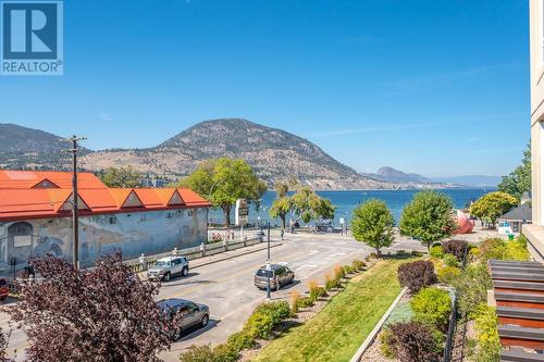 160 Lakeshore Drive Unit# 304, Penticton, BC - Outdoor With Body Of Water With View
