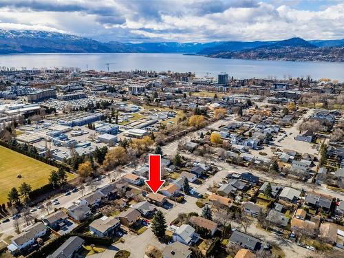 949 Grenfell Court, Kelowna, BC - Outdoor With Body Of Water With View