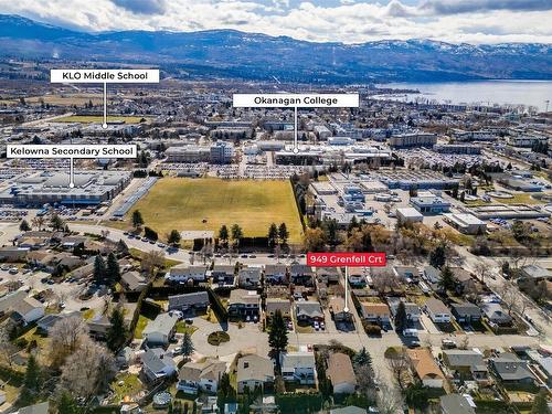 949 Grenfell Court, Kelowna, BC - Outdoor With View