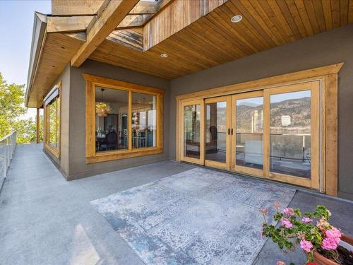 2650 Dubbin Road, Kelowna, BC - Outdoor With Deck Patio Veranda With Exterior