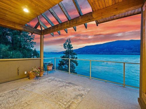 2650 Dubbin Road, Kelowna, BC - Outdoor With Body Of Water With View