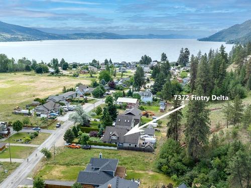 7372 Fintry Delta Road, Kelowna, BC - Outdoor With Body Of Water With View