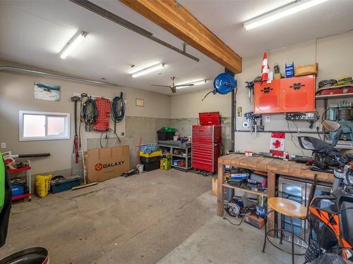 541 Eastside Road, Okanagan Falls, BC - Indoor Photo Showing Garage