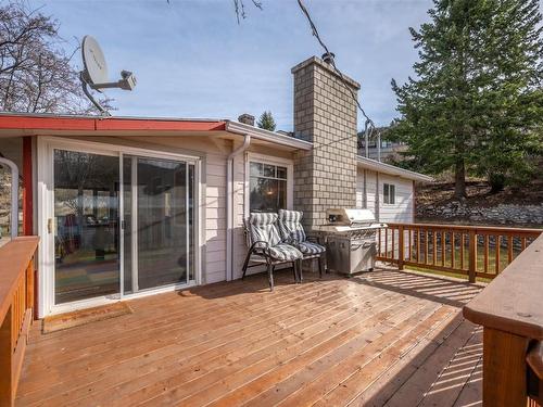 541 Eastside Road, Okanagan Falls, BC - Outdoor With Deck Patio Veranda With Exterior