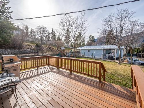 541 Eastside Road, Okanagan Falls, BC - Outdoor With Deck Patio Veranda