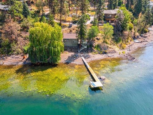 2660 Dubbin Road, Kelowna, BC - Outdoor With Body Of Water With View