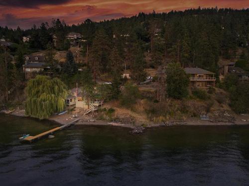 2660 Dubbin Road, Kelowna, BC - Outdoor With Body Of Water With View