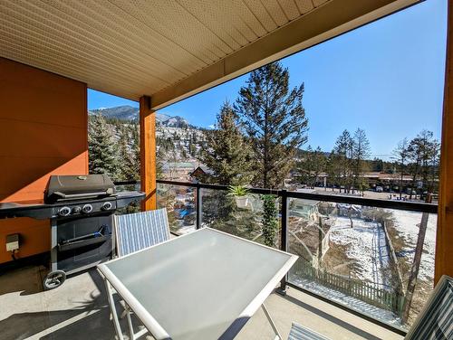 306 - 4874 Stanley Street, Radium Hot Springs, BC - Outdoor With Balcony With View With Exterior