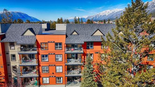 306 - 4874 Stanley Street, Radium Hot Springs, BC - Outdoor With Balcony
