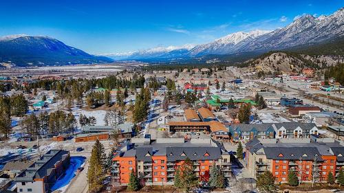 306 - 4874 Stanley Street, Radium Hot Springs, BC - Outdoor With View