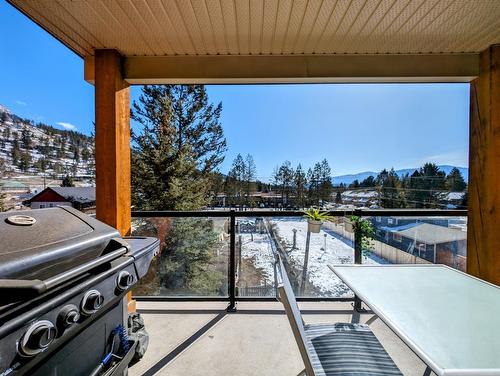306 - 4874 Stanley Street, Radium Hot Springs, BC - Outdoor With Balcony With View