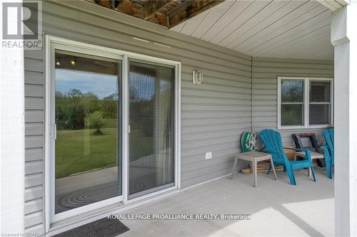 66 Storms Road, Prince Edward County, ON - Outdoor With Deck Patio Veranda With Exterior