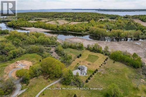 66 Storms Road, Prince Edward County, ON - Outdoor With Body Of Water With View