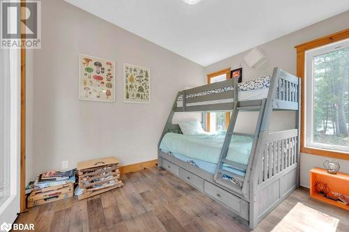 1008B Gordie Lane, Ompah, ON - Indoor Photo Showing Bedroom