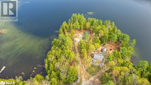 1008B Gordie Lane, Ompah, ON - Outdoor With Body Of Water With View