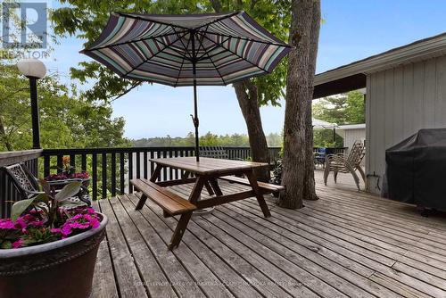 490 Crooked Bay Road, Georgian Bay, ON - Outdoor With Deck Patio Veranda With Exterior