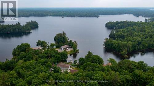 490 Crooked Bay Road, Georgian Bay, ON - Outdoor With Body Of Water With View