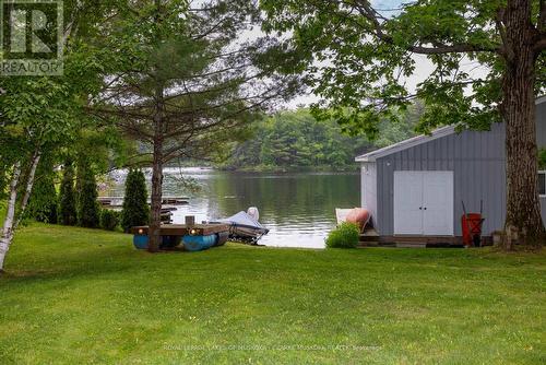 490 Crooked Bay Road, Georgian Bay, ON - Outdoor With Body Of Water With Backyard