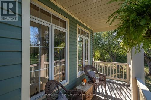 1110 Melrose Rd, Tyendinaga, ON - Outdoor With Deck Patio Veranda With Exterior
