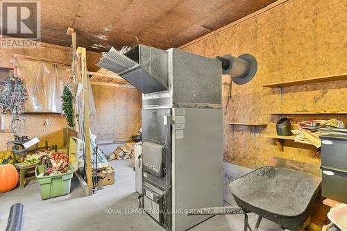 23 Bannockburn Road, Madoc, ON - Indoor Photo Showing Basement