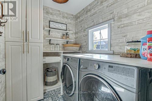 685778 Highway 2 Rd E, Woodstock, ON - Indoor Photo Showing Laundry Room