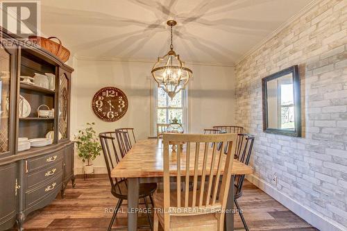 685778 Highway 2 Rd E, Woodstock, ON - Indoor Photo Showing Dining Room