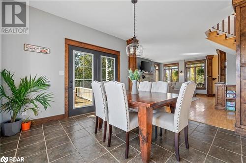 1110 Melrose Road, Shannonville, ON - Indoor Photo Showing Dining Room