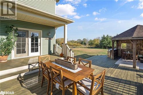 1110 Melrose Road, Shannonville, ON - Outdoor With Deck Patio Veranda