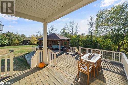 1110 Melrose Road, Shannonville, ON - Outdoor With Deck Patio Veranda With Exterior