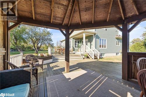 1110 Melrose Road, Shannonville, ON - Outdoor With Deck Patio Veranda With Exterior