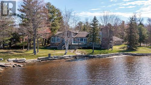 2612 Baguley Road, Severn, ON - Outdoor With Body Of Water With View