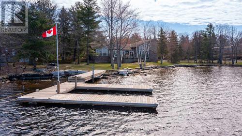 2612 Baguley Rd, Severn, ON - Outdoor With Body Of Water