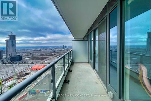 3506 - 898 Portage Parkway, Vaughan, ON - Outdoor With Balcony With View With Exterior