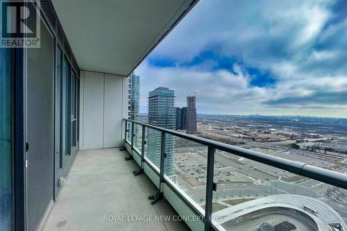 #3506 -898 Portage Pkwy, Vaughan, ON - Outdoor With Balcony With View With Exterior