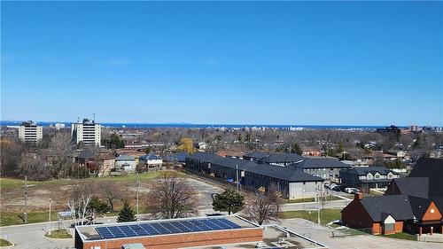 Panoramic Views of the Lake & Toronto Skyline - 30 Harrisford Street|Unit #1001, Hamilton, ON - Outdoor With View