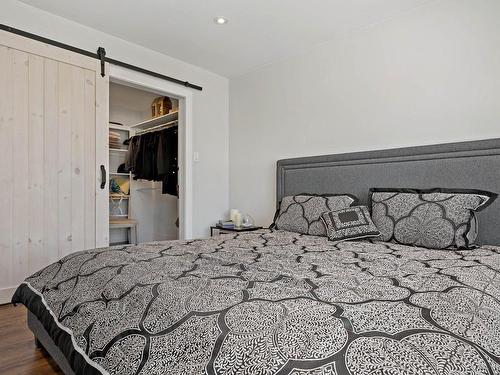 Chambre Ã  coucher principale - 80 Rue Du Plateau, Mont-Blanc, QC - Indoor Photo Showing Bedroom