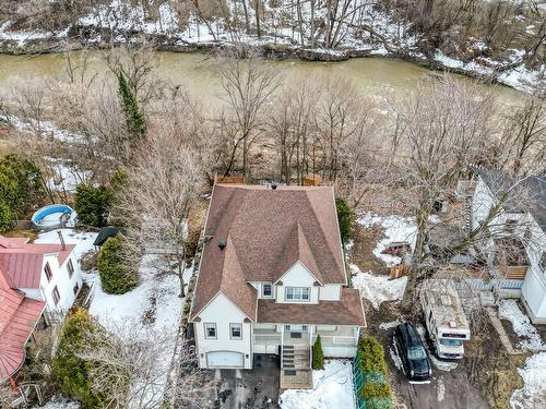 Aerial photo - 82  - 82B Rue Des Sulpiciens, L'Épiphanie, QC - Outdoor