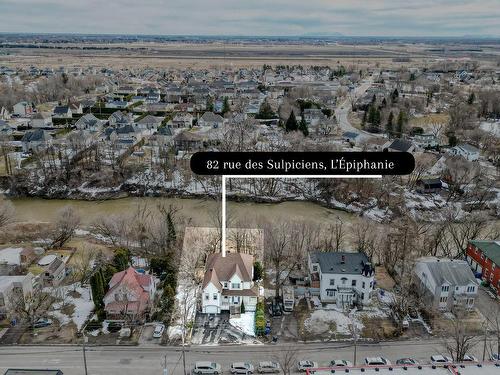 Aerial photo - 82  - 82B Rue Des Sulpiciens, L'Épiphanie, QC - Outdoor With View